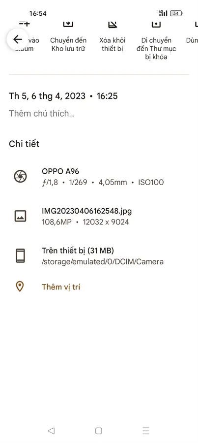 Khách hàng review Điện thoại OPPO A96 2