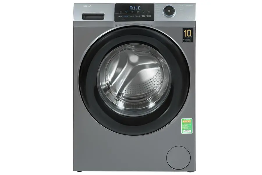 Khách hàng review Máy giặt Aqua Inverter 9 kg AQD-A902G S 14