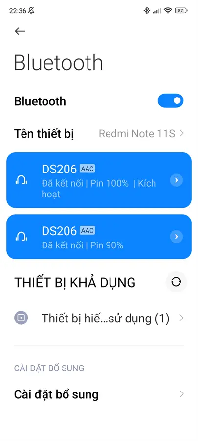 Khách hàng review Tai nghe Bluetooth True Wireless AVA  DS206 15