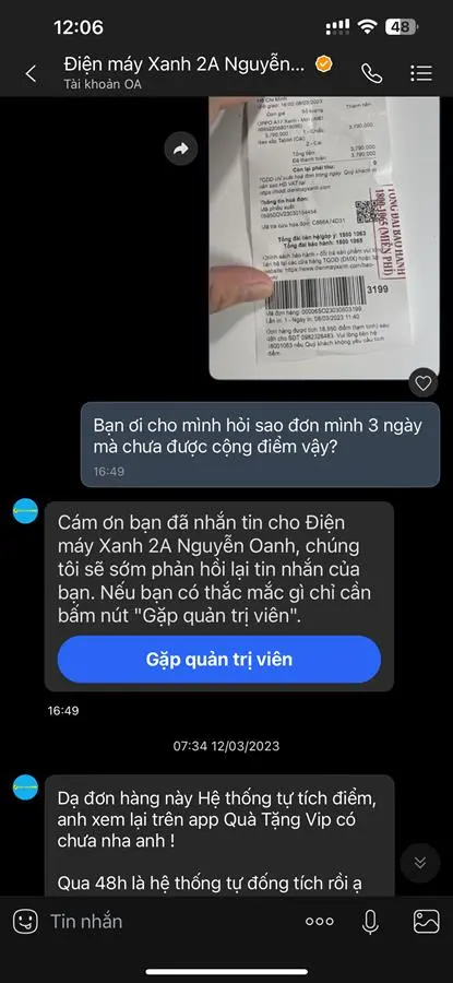Khách hàng review Điện thoại OPPO A17 3