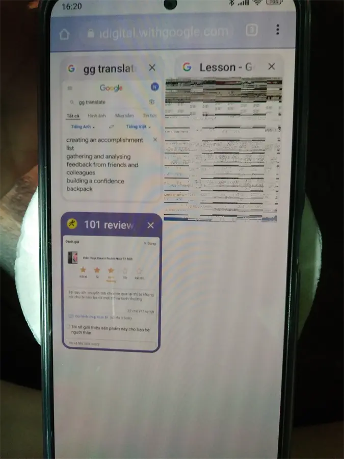 Khách hàng review Điện thoại Xiaomi Redmi Note 12 (8GB/128GB) 32