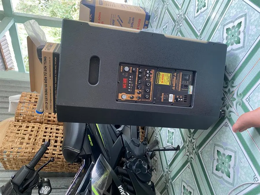 Khách hàng review Loa kéo Karaoke Nanomax S-1000 450W 4