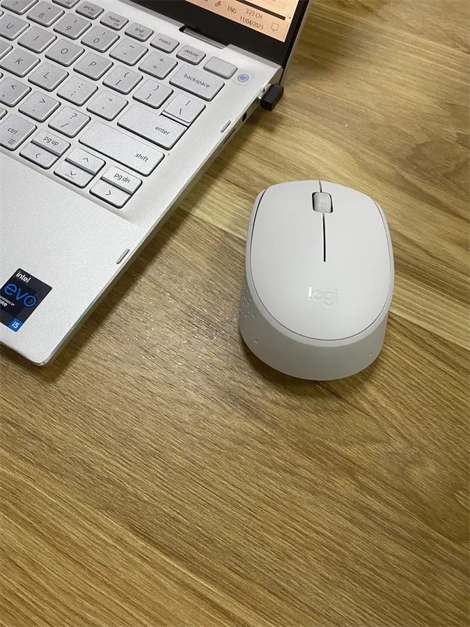 Khách hàng review Chuột Không dây Logitech M171 8