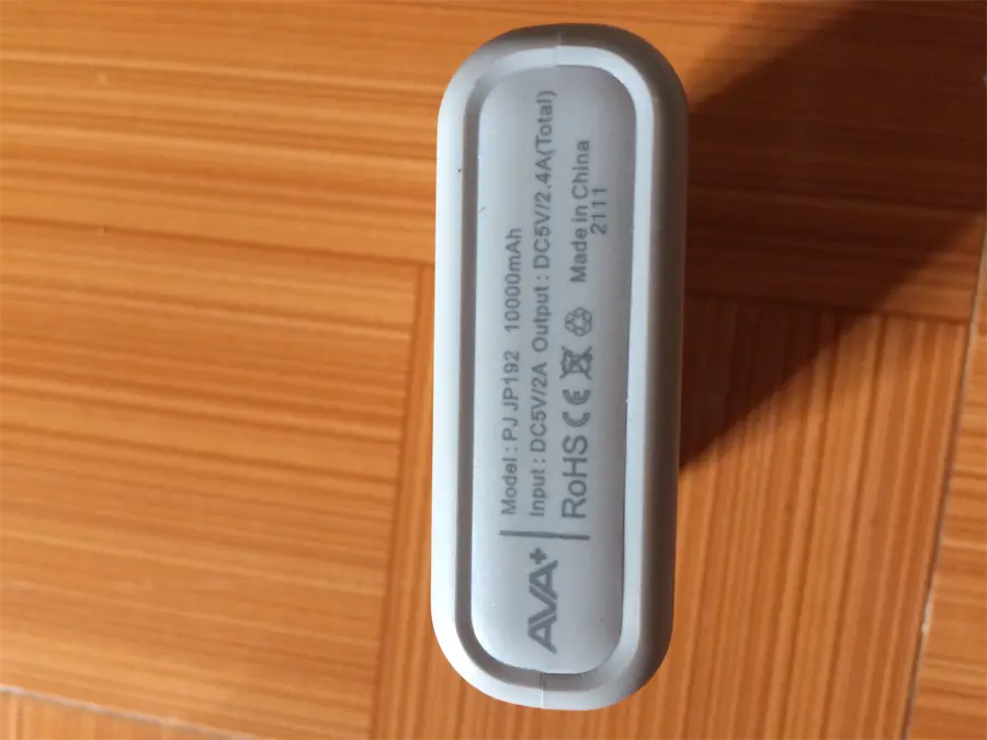 Khách hàng review Pin sạc dự phòng Polymer 10.000 mAh 12W AVA  PJ JP192 30