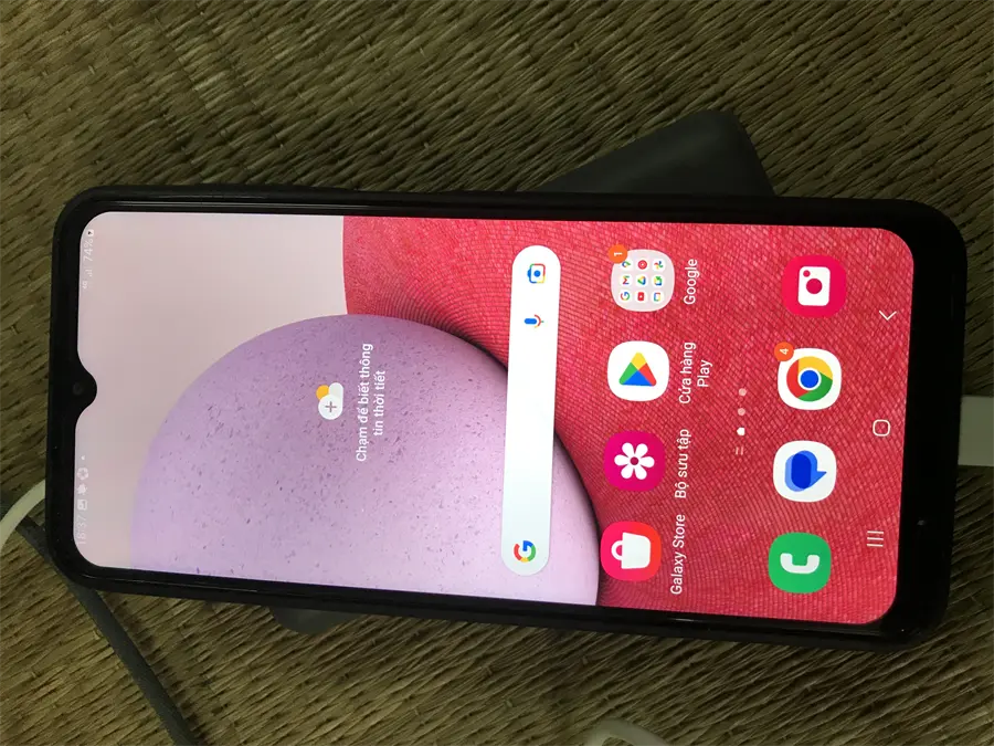 Khách hàng review Điện thoại Samsung Galaxy A13 4GB 15