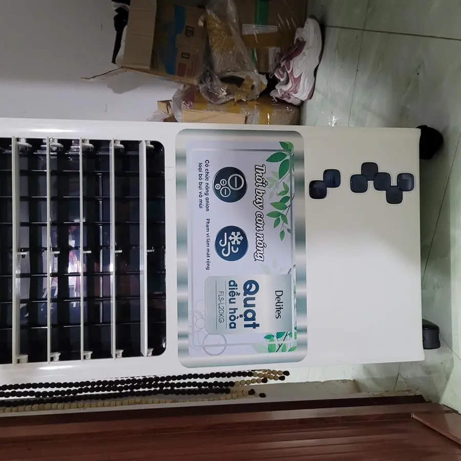 Khách hàng review Quạt điều hòa Delites FLS-L20KG 160W 4