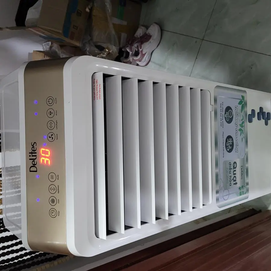 Khách hàng review Quạt điều hòa Delites FLS-L20KG 160W 5