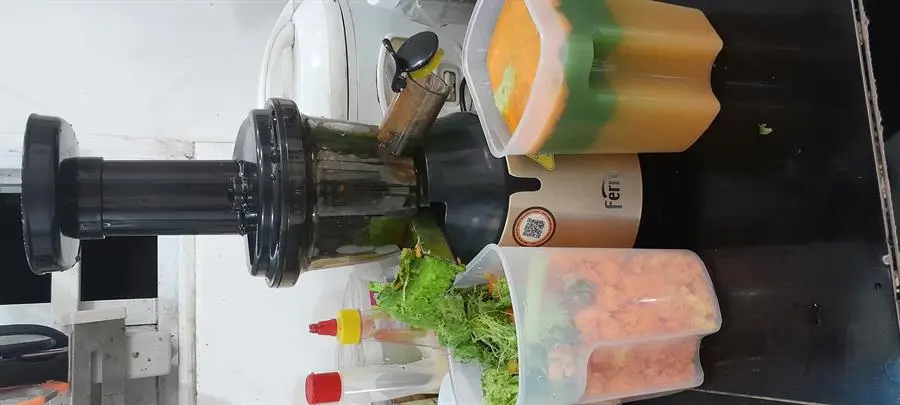 Khách hàng review Máy ép chậm Ferroli FSJ-150M 6