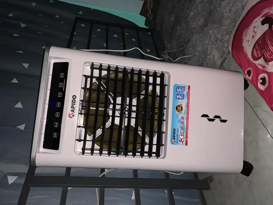 Khách hàng review Quạt điều hòa Rapido 3000D 40W 12