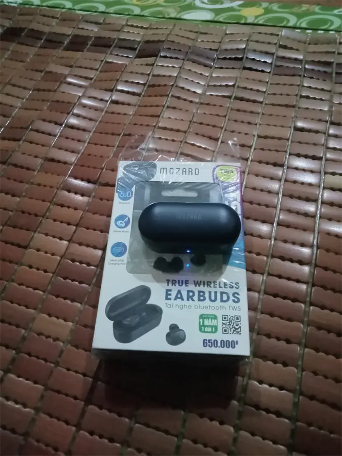 Khách hàng review Tai nghe Bluetooth True Wireless Mozard TS13 19