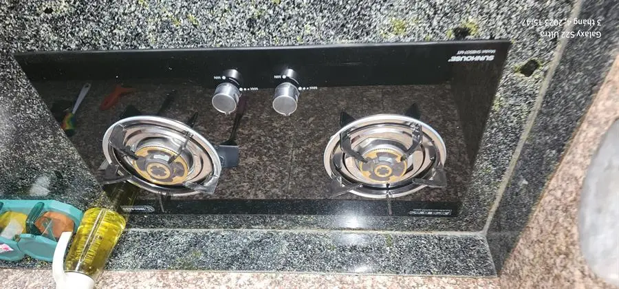 Khách hàng review Bếp ga âm Sunhouse SHB507-MT 2