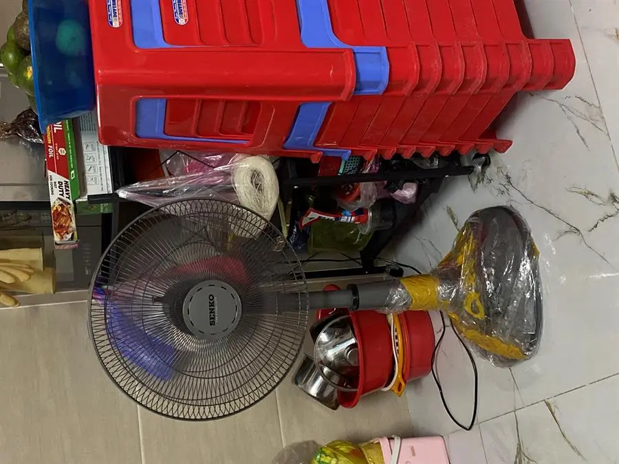 Khách hàng review Quạt lửng Senko 3 cánh L1638 47W 46