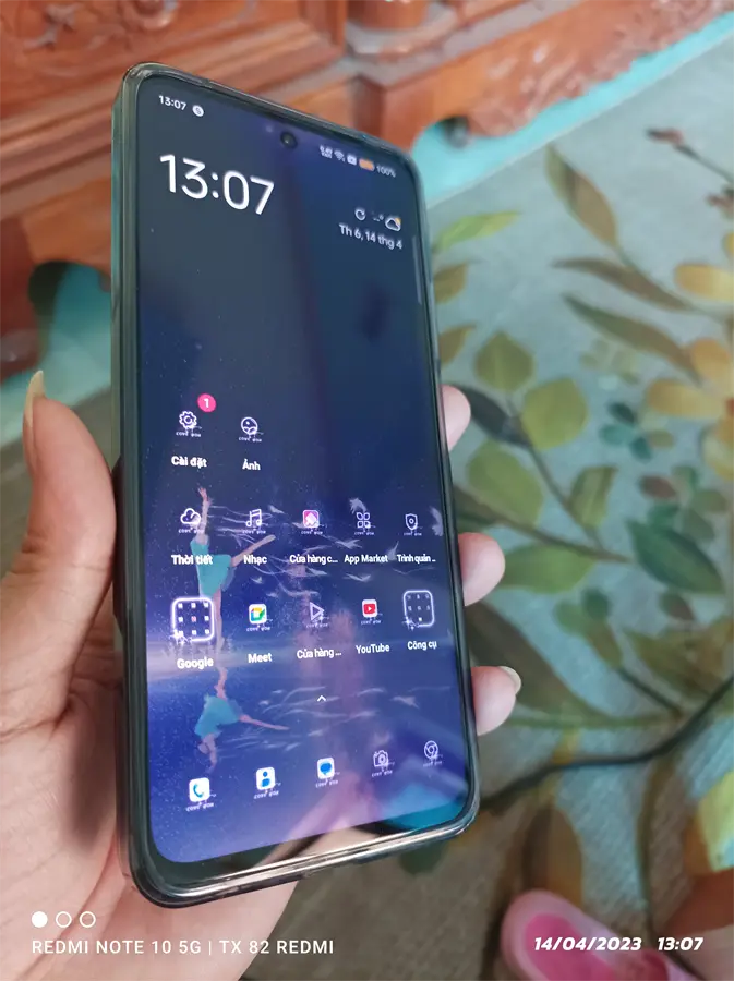Khách hàng review Điện thoại realme C55 6GB/128GB 16