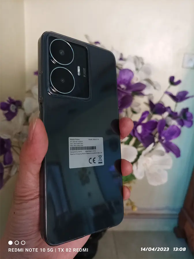 Khách hàng review Điện thoại realme C55 6GB/128GB 17