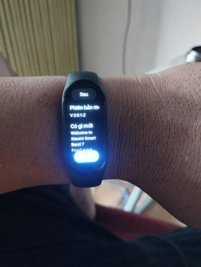 Khách hàng review Vòng đeo tay thông minh Mi Band 7 Đen 14