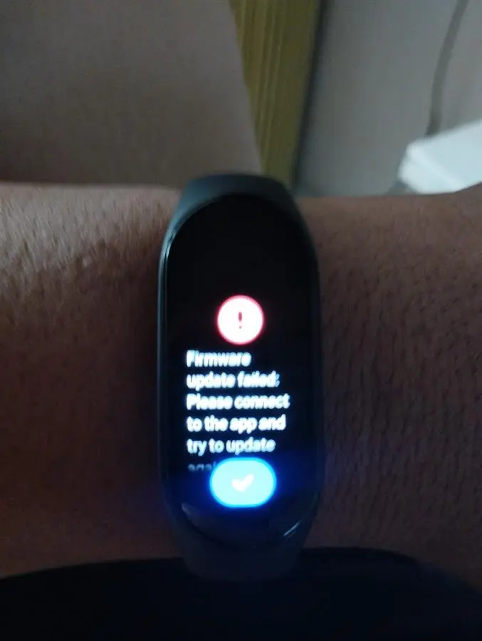 Khách hàng review Vòng đeo tay thông minh Mi Band 7 Đen 15