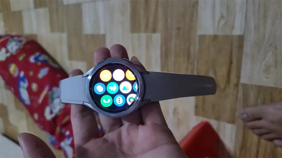 Khách hàng review Đồng hồ thông minh Samsung Galaxy Watch4 Classic 46mm 5