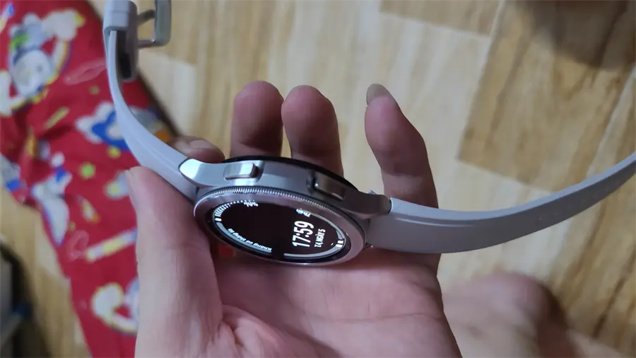 Khách hàng review Đồng hồ thông minh Samsung Galaxy Watch4 Classic 46mm 4