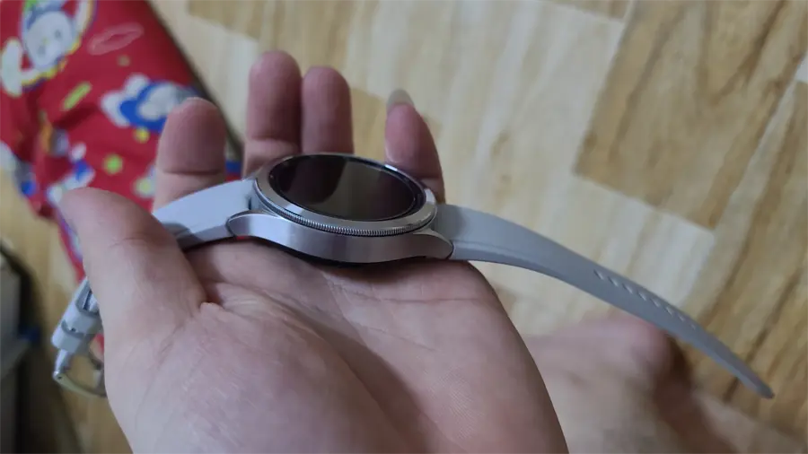 Khách hàng review Đồng hồ thông minh Samsung Galaxy Watch4 Classic 46mm 6