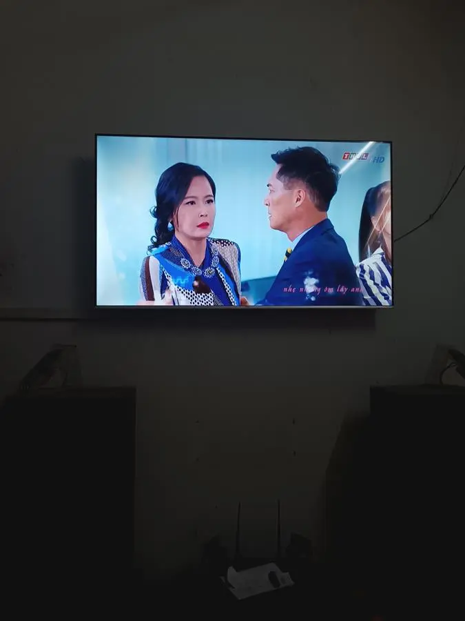 Khách hàng review Google Tivi TCL 4K 55 inch 55P737 7