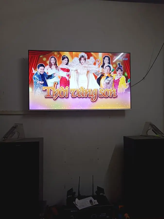Khách hàng review Google Tivi TCL 4K 55 inch 55P737 9