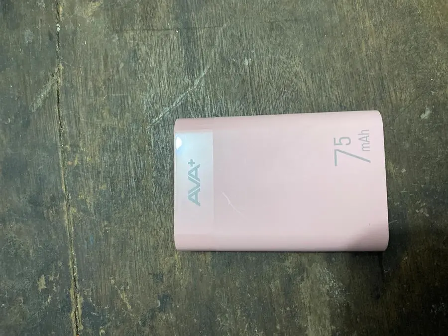 Khách hàng review Pin sạc dự phòng 7500 mAh 10W AVA  LJ JP199 6