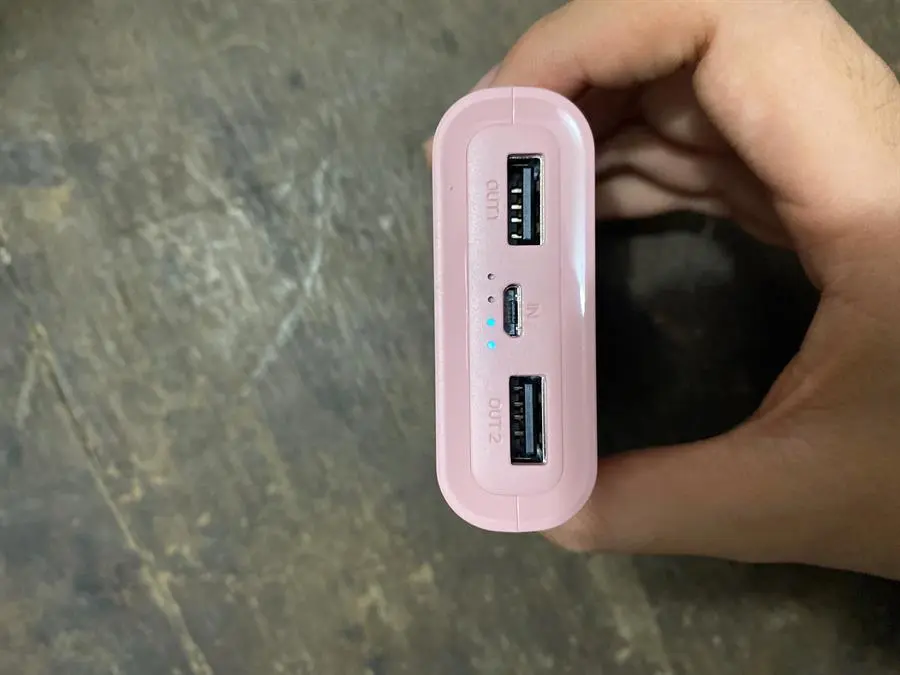 Khách hàng review Pin sạc dự phòng 7500 mAh 10W AVA  LJ JP199 5