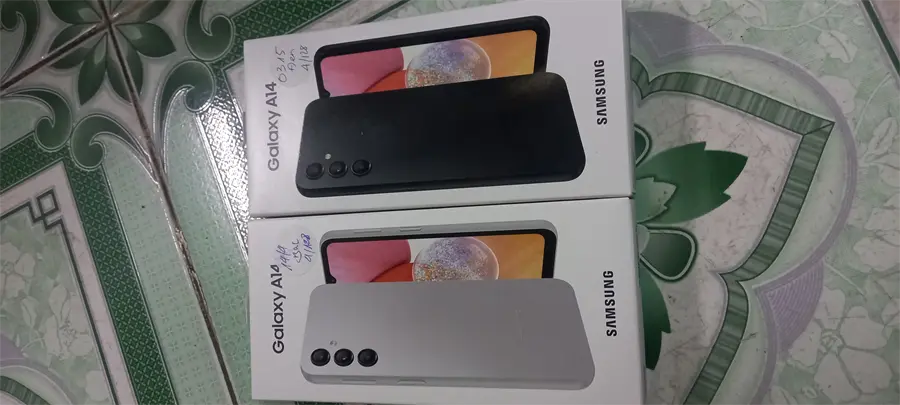 Khách hàng review Điện thoại Samsung Galaxy A14 4GB 7