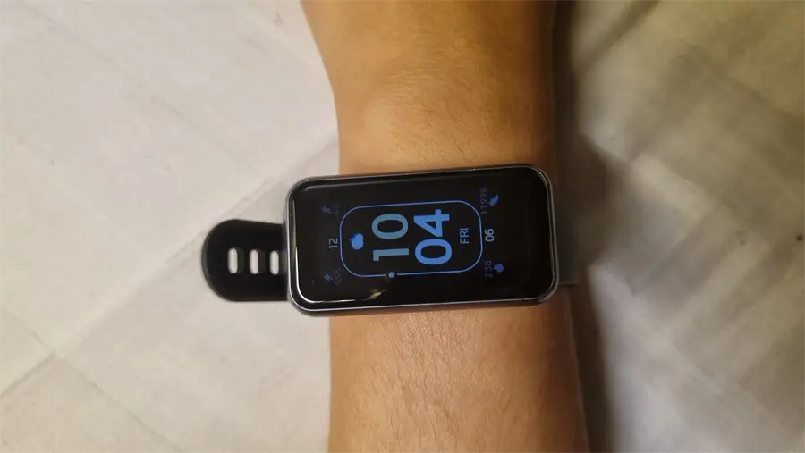 Khách hàng review Vòng đeo tay thông minh realme Band 2 Đen 10
