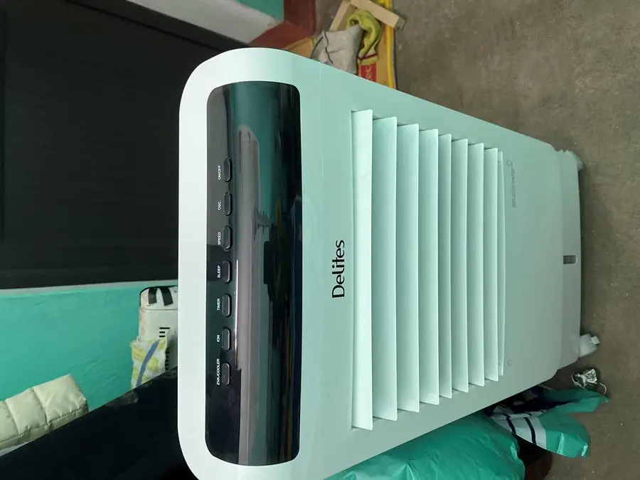 Khách hàng review Quạt điều hòa Delites DEL-AC07CR 60W 5