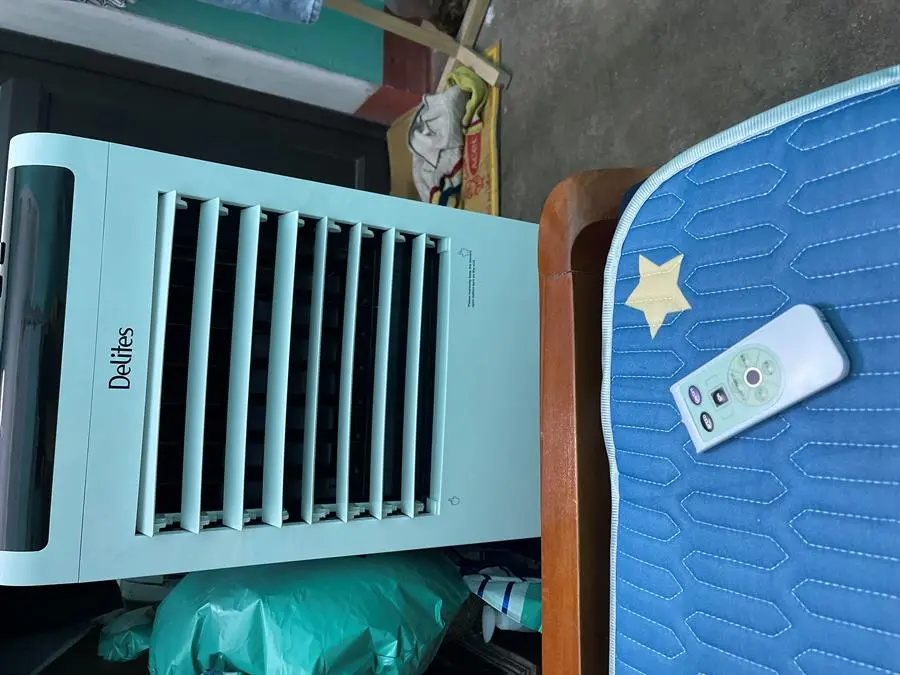 Khách hàng review Quạt điều hòa Delites DEL-AC07CR 60W 6