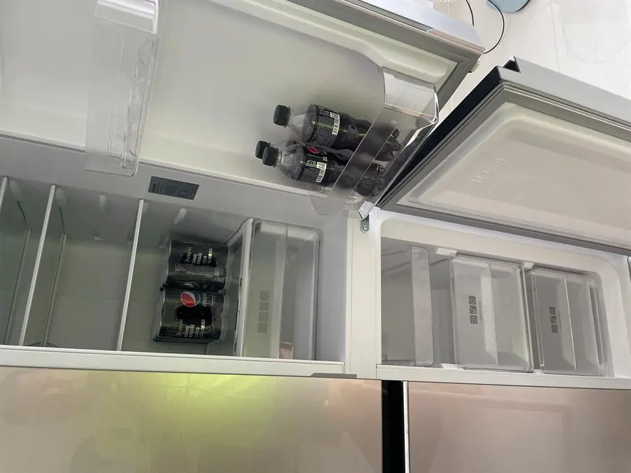 Khách hàng review Tủ lạnh Sharp Inverter 401 lít Multi Door SJ-FXP480VG-CH 3