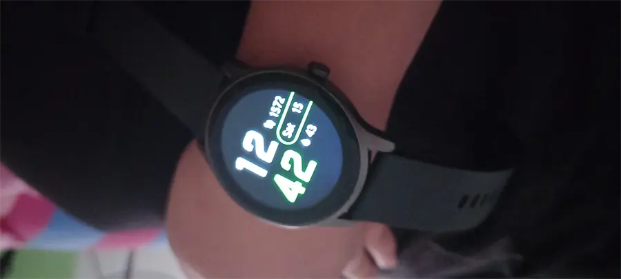 Khách hàng review Đồng hồ thông minh HAYLOU GS 44.4mm Đen 8