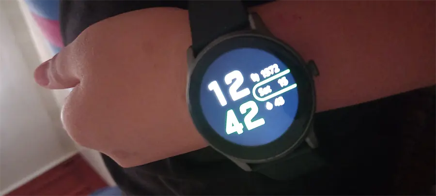 Khách hàng review Đồng hồ thông minh HAYLOU GS 44.4mm Đen 9