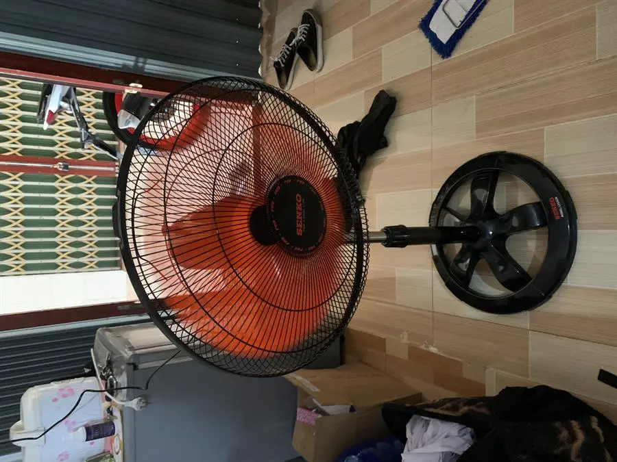 Khách hàng review Quạt lửng Senko 7 cánh LTS1636 65W 36
