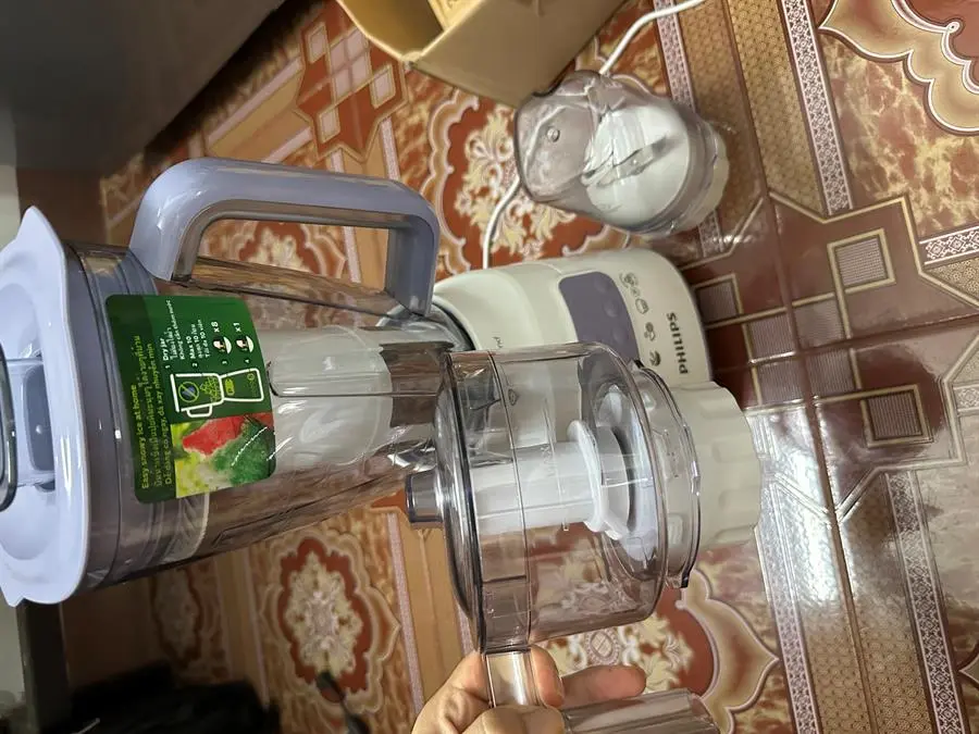 Khách hàng review Máy xay sinh tố đa năng Philips HR2223/00 25