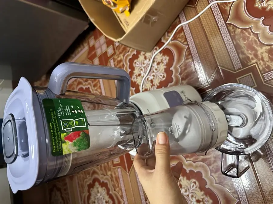 Khách hàng review Máy xay sinh tố đa năng Philips HR2223/00 24