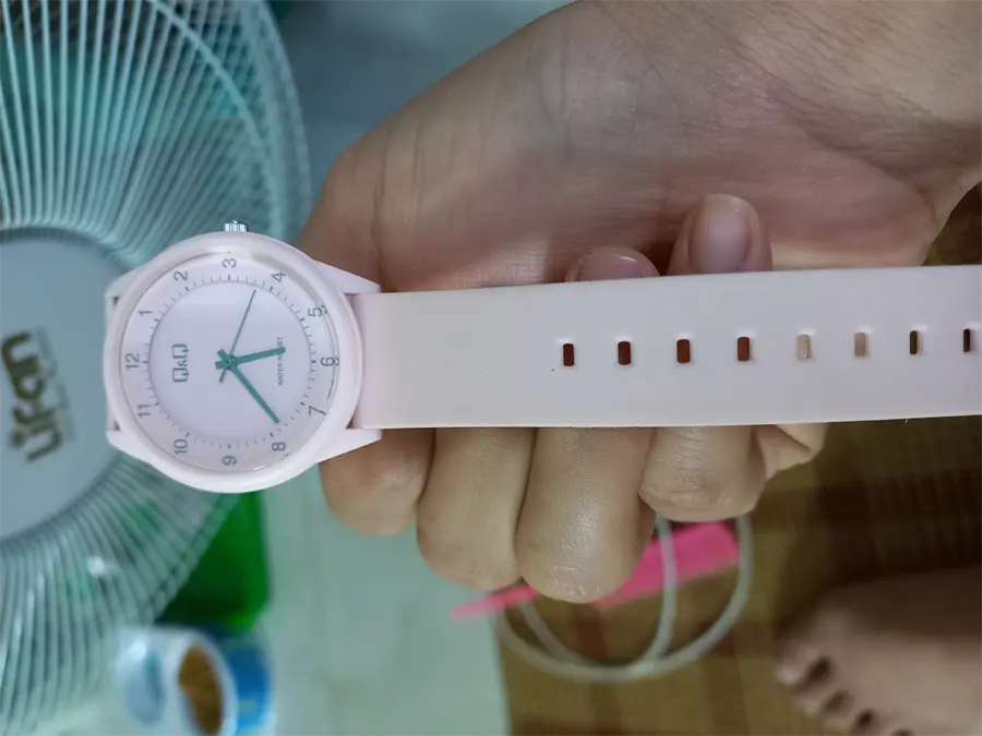 Khách hàng review Đồng hồ Q 1
