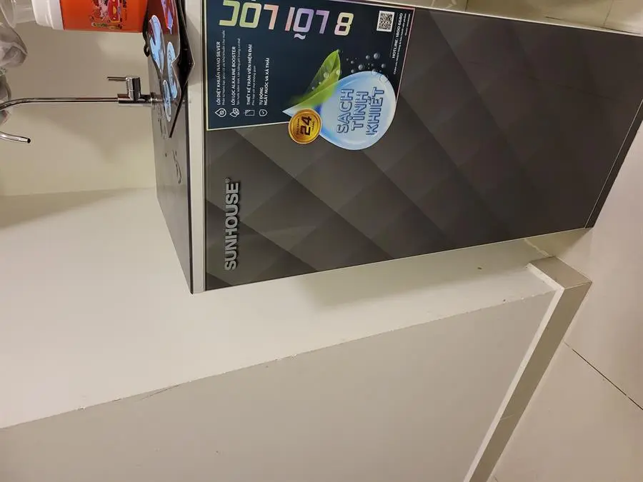 Khách hàng review Máy lọc nước RO Sunhouse SHA8858K 8 lõi 5