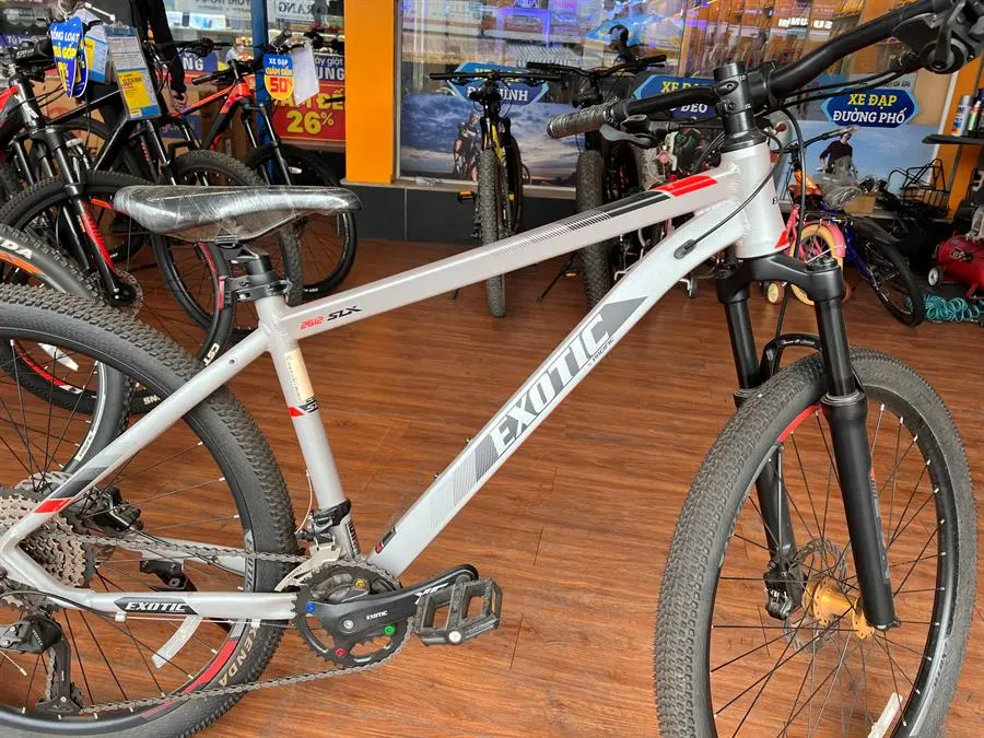 Khách hàng review Xe Đạp Địa Hình MTB Exotic 2612 SLX 27.5 inch 4