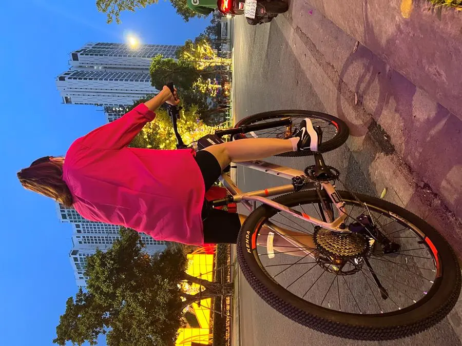 Khách hàng review Xe Đạp Địa Hình MTB Exotic 2612 SLX 27.5 inch 3