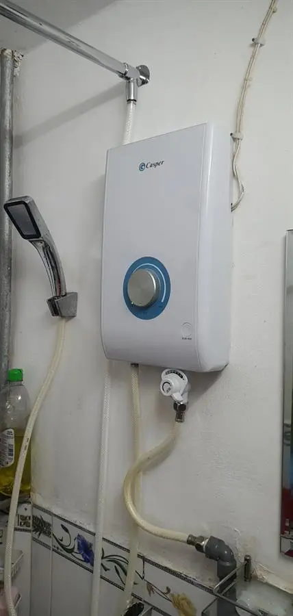 Khách hàng review Máy nước nóng trực tiếp Casper 4500W EN-45TH11 16