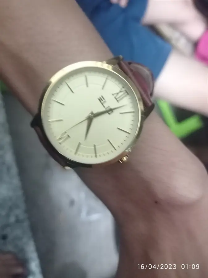 Khách hàng review Đồng hồ ELIO 39 mm Nam EL022-C1 1