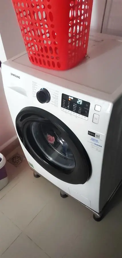 Khách hàng review Máy giặt Samsung Inverter 10 kg WW10TA046AE/SV 13