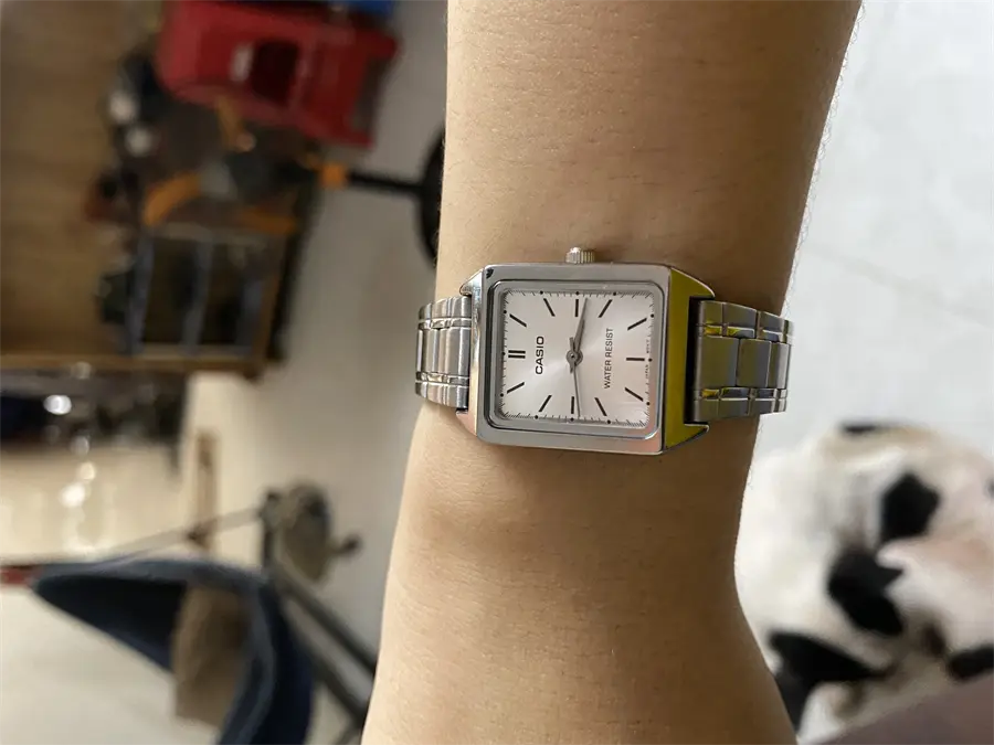 Khách hàng review Đồng hồ CASIO Timeless 22.2 mm Nữ LTP-V007D-7EUDF 2