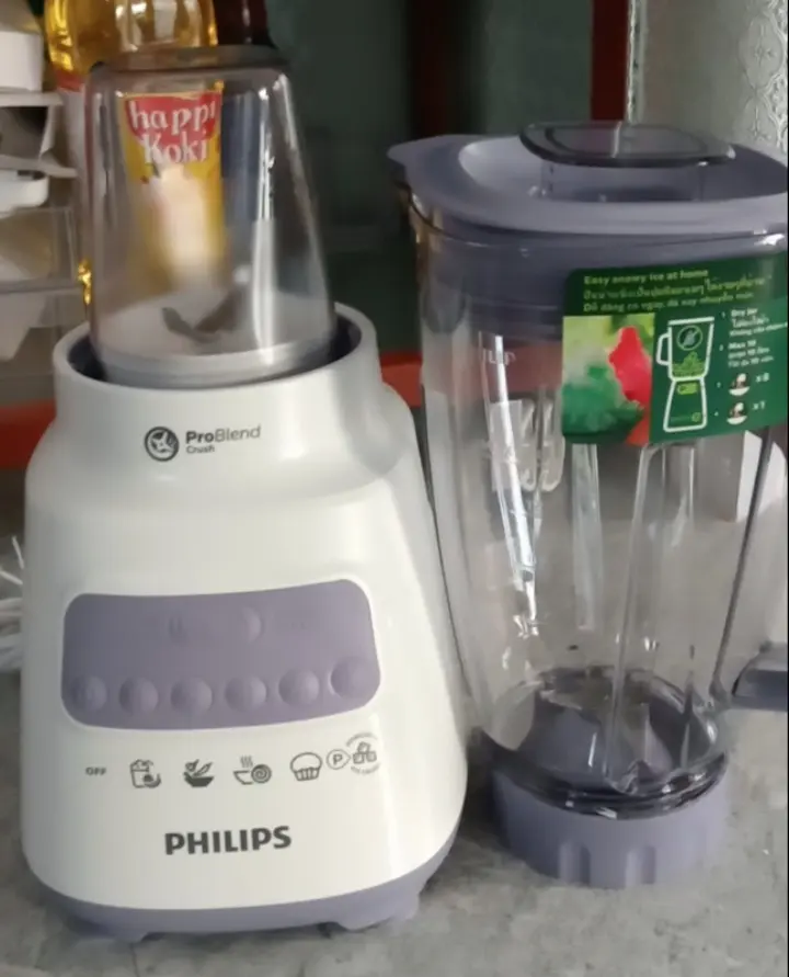 Khách hàng review Máy xay sinh tố đa năng Philips HR2221/00 6