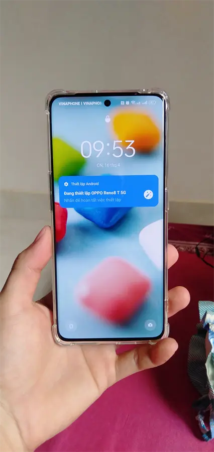 Khách hàng review Điện thoại OPPO Reno8 T 5G 256GB 12