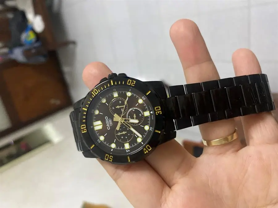 Khách hàng review Đồng hồ CASIO 43 mm Nam MTP-VD300B-5EUDF 1
