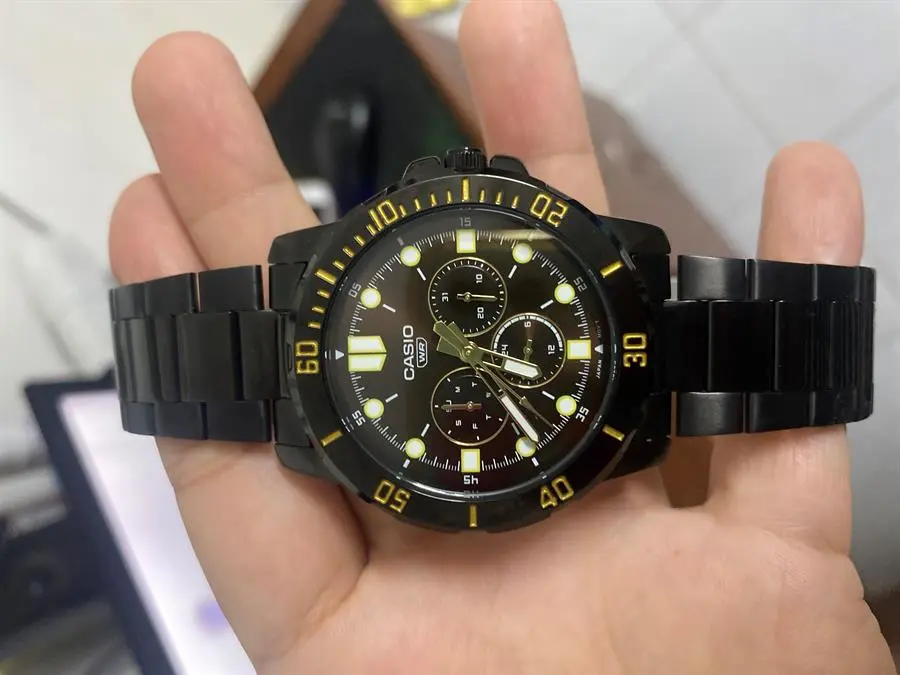 Khách hàng review Đồng hồ CASIO 43 mm Nam MTP-VD300B-5EUDF 2