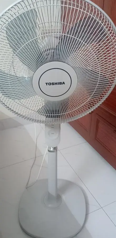 Khách hàng review Quạt đứng Toshiba 5 cánh F-LSA20(H)VN 60W 14